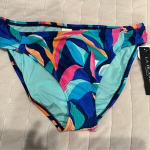 La Blanca Women's Standard Side Shirred Hipster Swimsuit Bottom